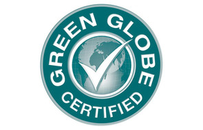logo green globe